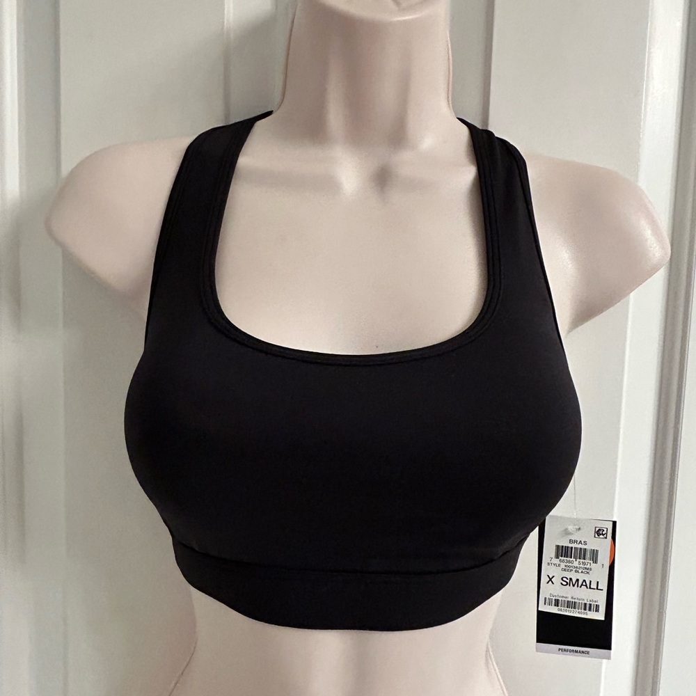 NWT-Ideology Black Spots Bra